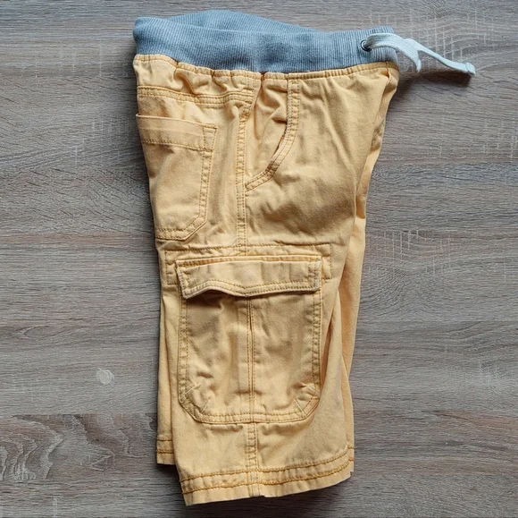 2012 vguc Mini Boden size 7 yellow cargo shorts - Picture 5 of 13